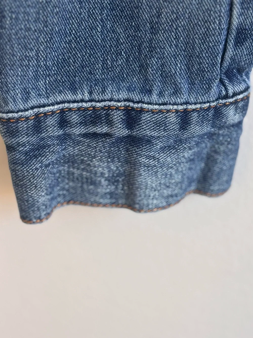 Free People jean jacket (no tag - fits like XS) - Picture 5 of 8